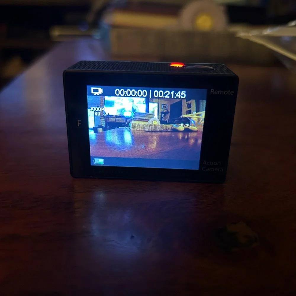 EK7000 4K Action Camera - Blue